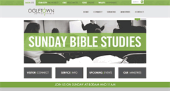 Desktop Screenshot of ogletown.org